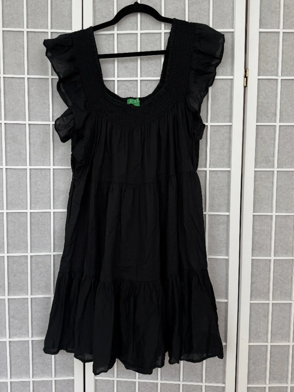 J. Crew Gauze Cover Up Baby Doll Sheer Dress Size Large